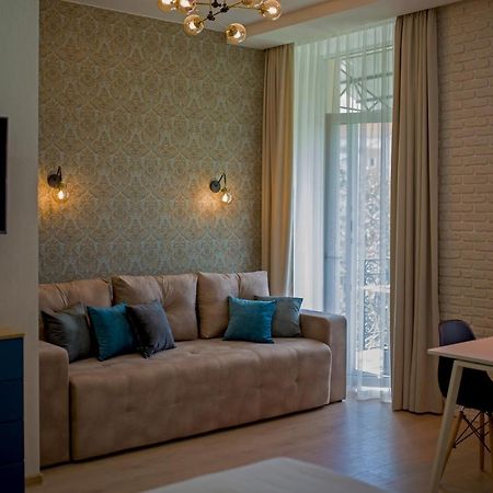 Modern Apartmeents Near Central Park Poltawa Exterior foto