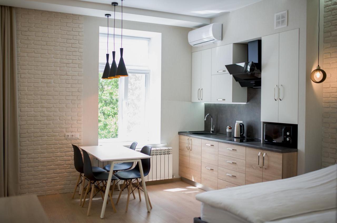 Modern Apartmeents Near Central Park Poltawa Exterior foto